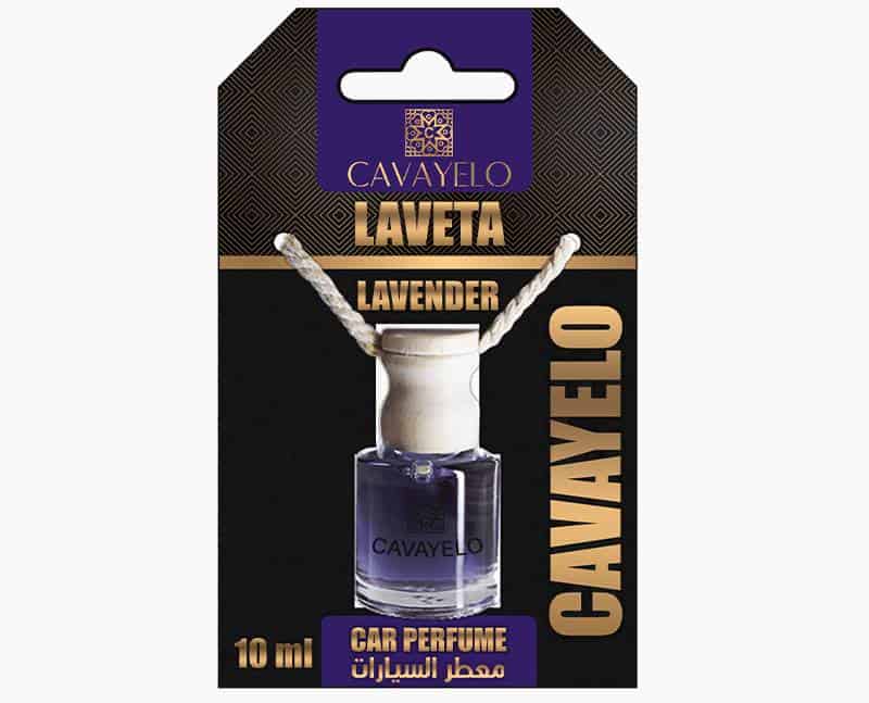 0001 CAVAYELO Car Perfume 8ml (LAVENDER) 1