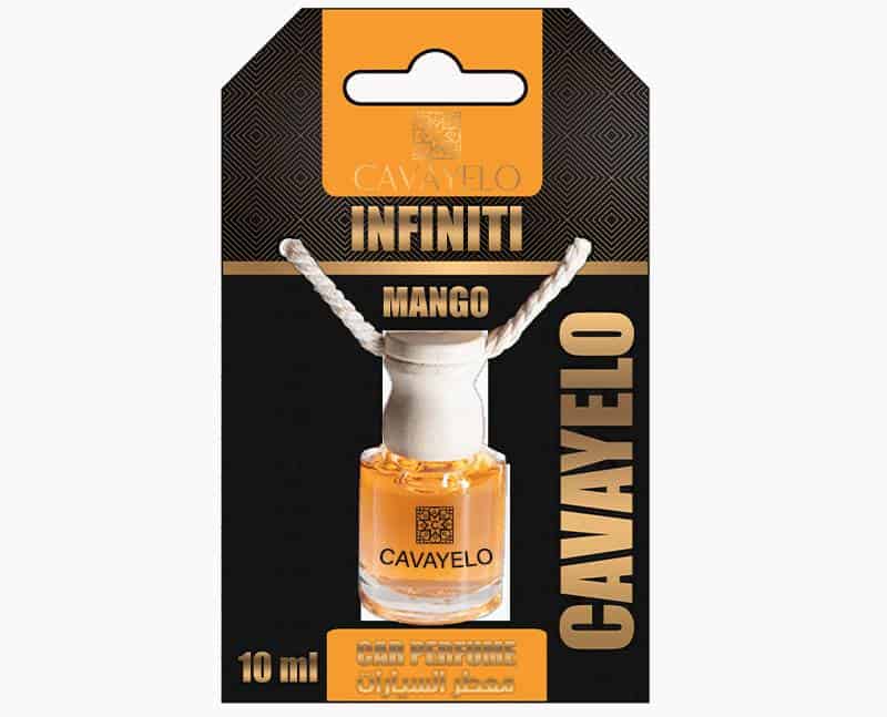 0002 Cavayelo Car Perfume 8ml (MANGO) 131