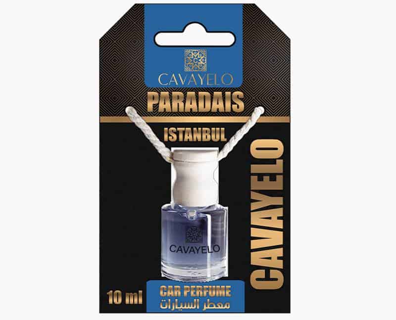 0005 CAVAYELO Car Perfume 8ml (ISTANBUL) 125