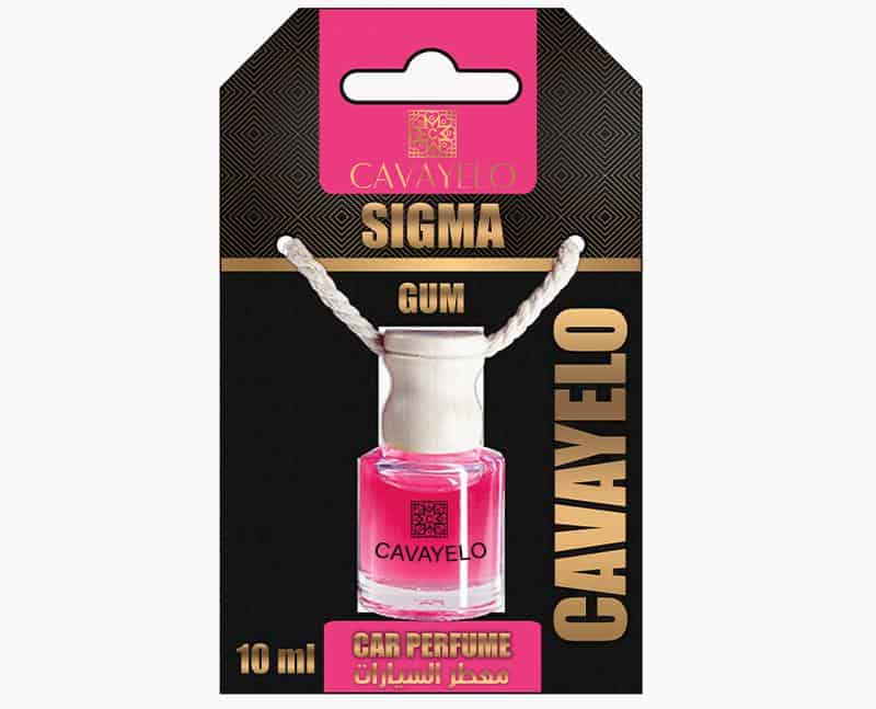 0006 CAVAYELO Car Perfume 8ml (GUM) 123