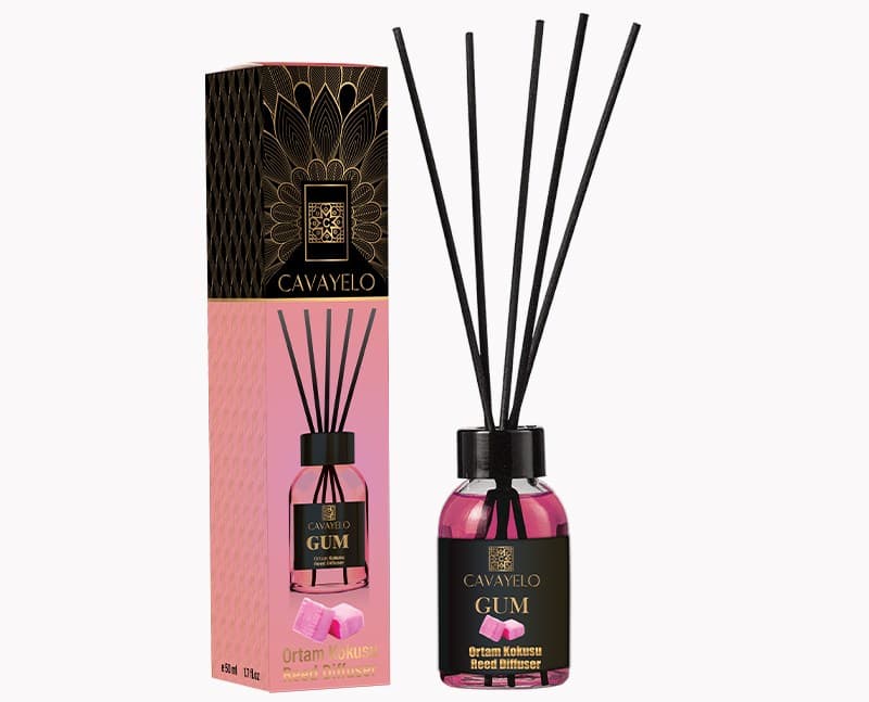 001 4 Cavayelo Reed Diffuser-55ml (GUM) 121