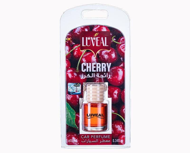 002 1 CAR PERFUME LUVEAL 8ML (CHERRY) 1