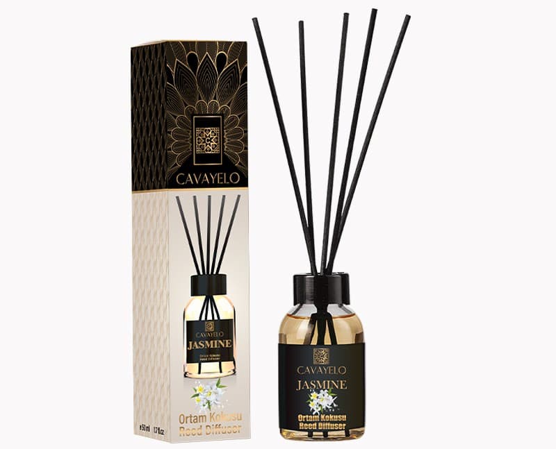 002 3 CAVAYELO Reed Diffuser 55ml (JASMINE) 119