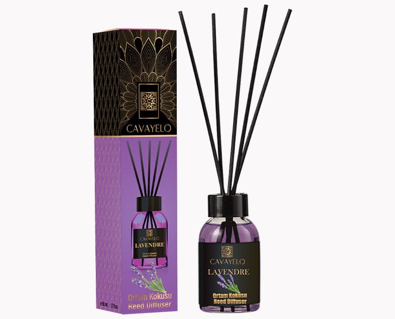 003 1 2 Cavayelo Reed Diffuser 55ml (LAVENDER) 117