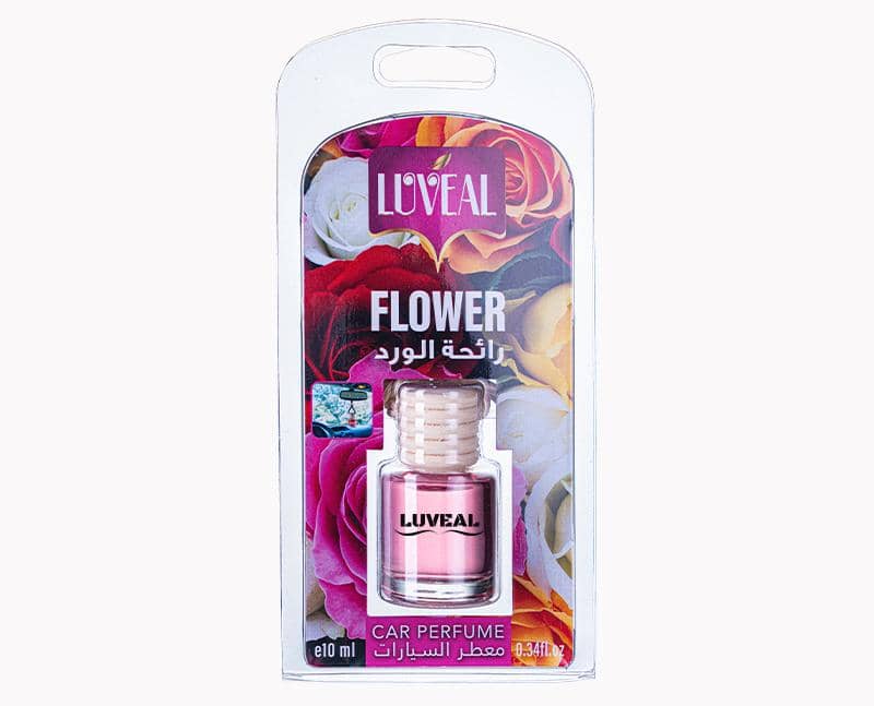 003 2 CAR PERFUME LUVEAL 8ML (FLOWER) 117