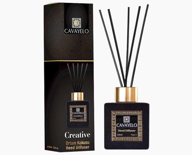 003 CAVAYELO Reed Diffuser120ml (CREATIVE) 1