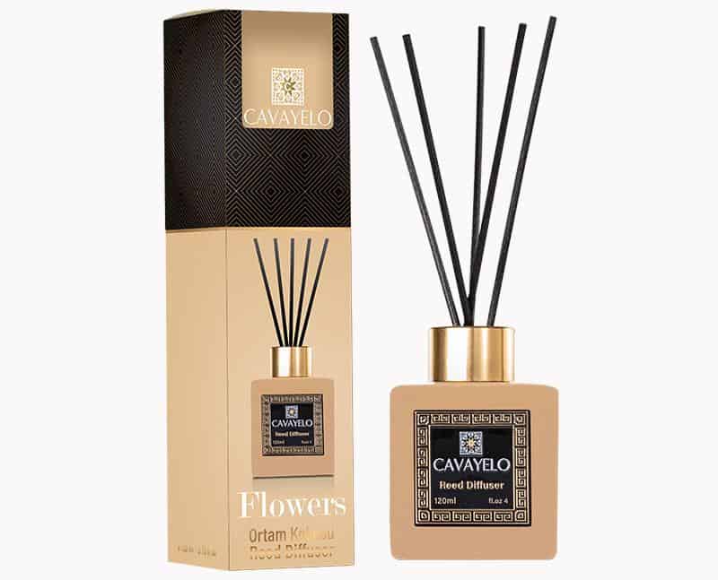 004 1 2 Cavayelo Reed Diffuser-120ml (FLOWERS) 143