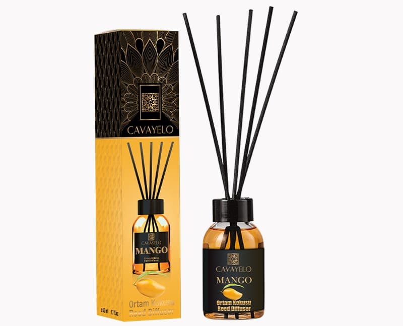 004 2 Cavayelo Reed Diffuser 55ml (MANGO) 115