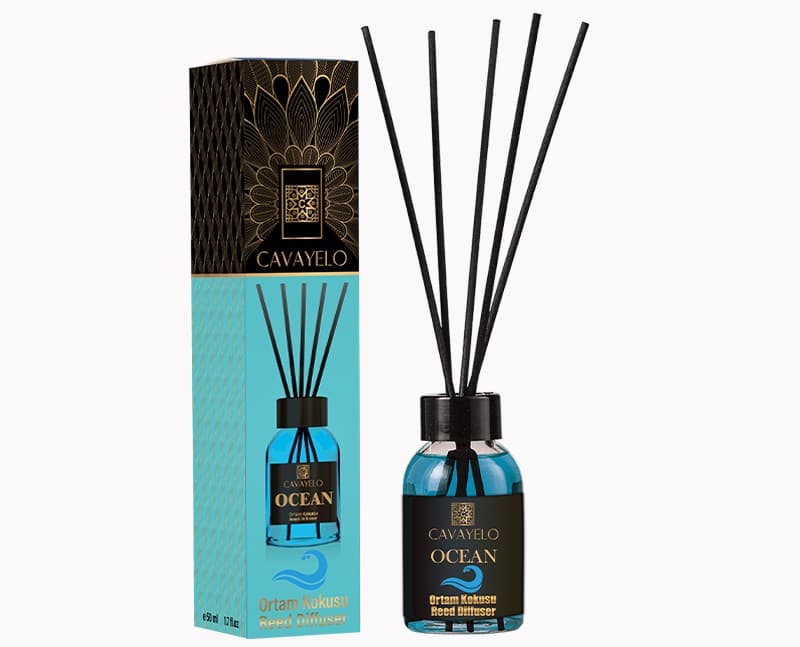 005 1 1 Cavayelo Reed Diffuser 55 ML (OCEAN) 1