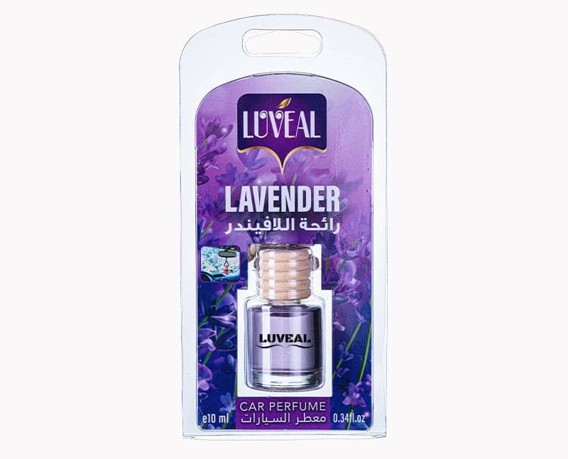 006 1 Araba Kokusu LUVEAL 8ML (LAVENDER) 1