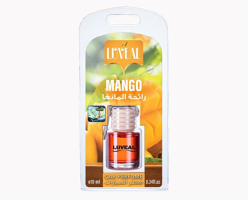 007 CAR PERFUME LUVEAL 8ML (MANGO) 1