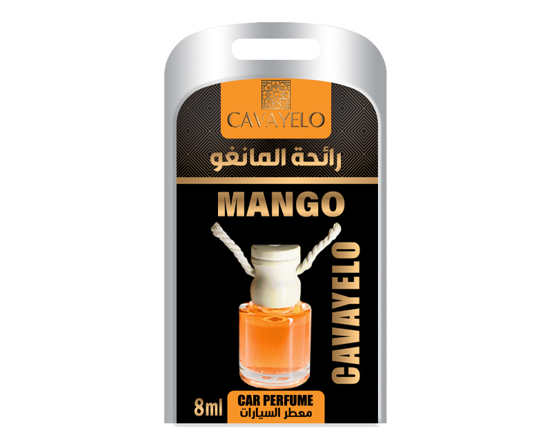 Cavayelo Car Perfume 8ml (MANGO) 200