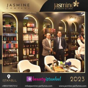 017A 2 Jasmine at Beauty Istanbul 9/2023 HALL 4 – 4B 200 1