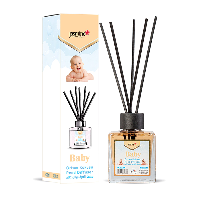 02 Jasmine Reed Diffuser 120 ML (BABY) 197