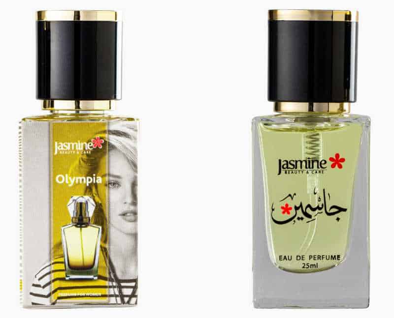 جاسمين عطر 25 مل (أولمبيا) - عطر مميز وثابت ويدوم طويلاً