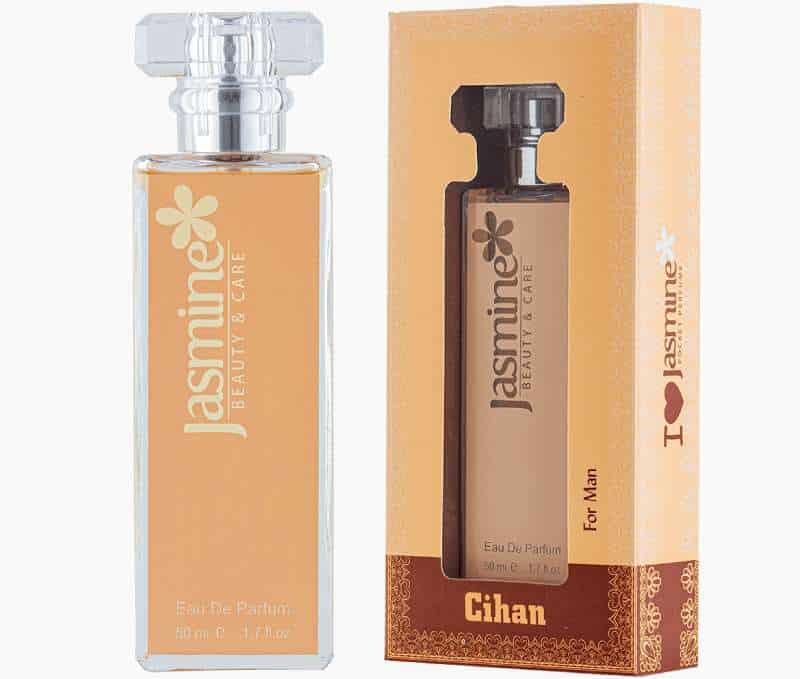 جاسمين عطر 50 مل (جيهان) - عطر ثابت ويدوم طويلاً ورائحته مميزة