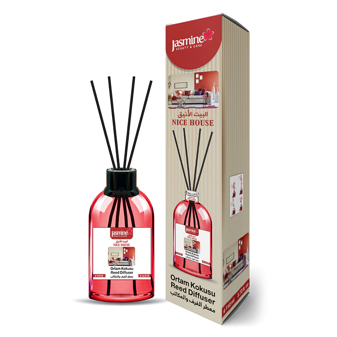 03 1 Jasmine Reed Diffuser 110 ML (NICE HOUSE) 321