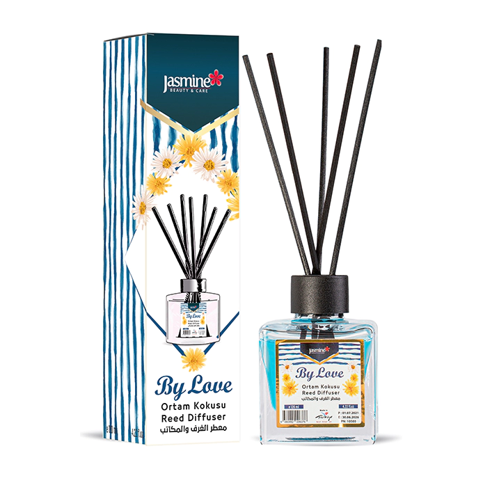 03 3 Jasmine Reed Diffuser 120 ML (BY LOVE) 201