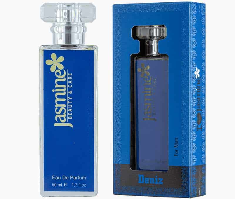 جاسمين عطر 50 مل (دنيز) - عطر ثابت ويدوم طويلاً ورائحته مميزة