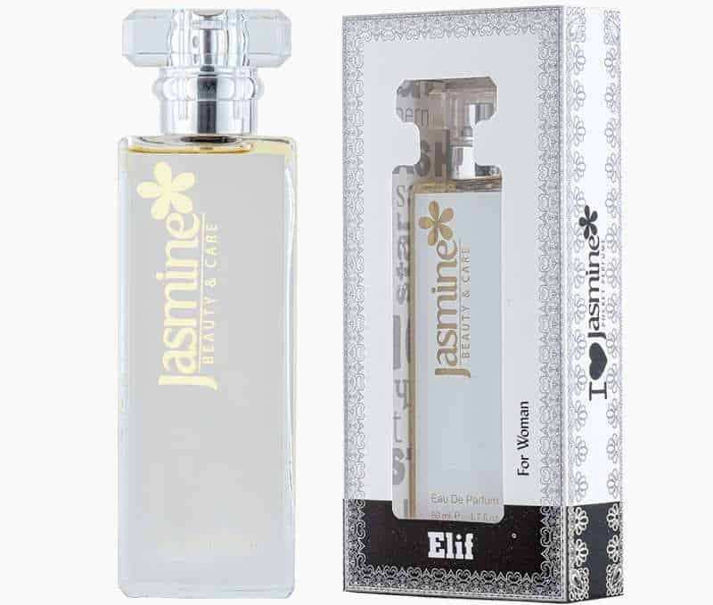 جاسمين عطر 50 مل (إليف) - عطر ثابت ويدوم طويلاً ورائحته مميزة