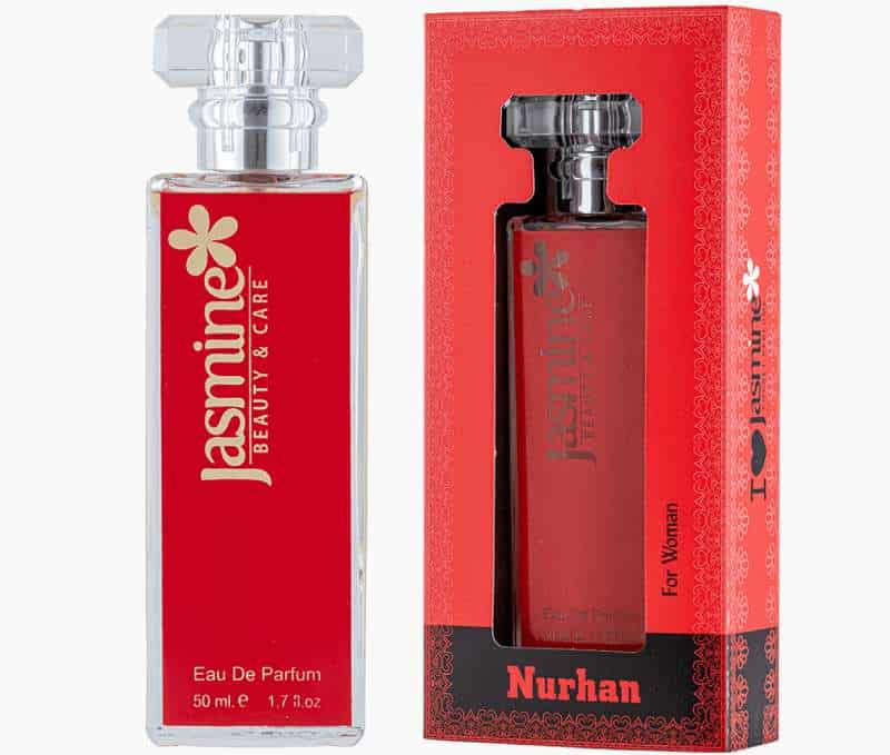 جاسمين عطر 50 مل (نورهان) - عطر ثابت ويدوم طويلاً ورائحته مميزة