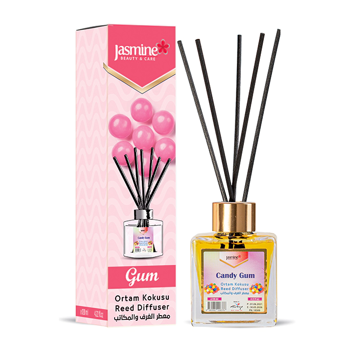 04 2 Jasmine Reed Diffuser 120 ML (CANDY GUM) 1