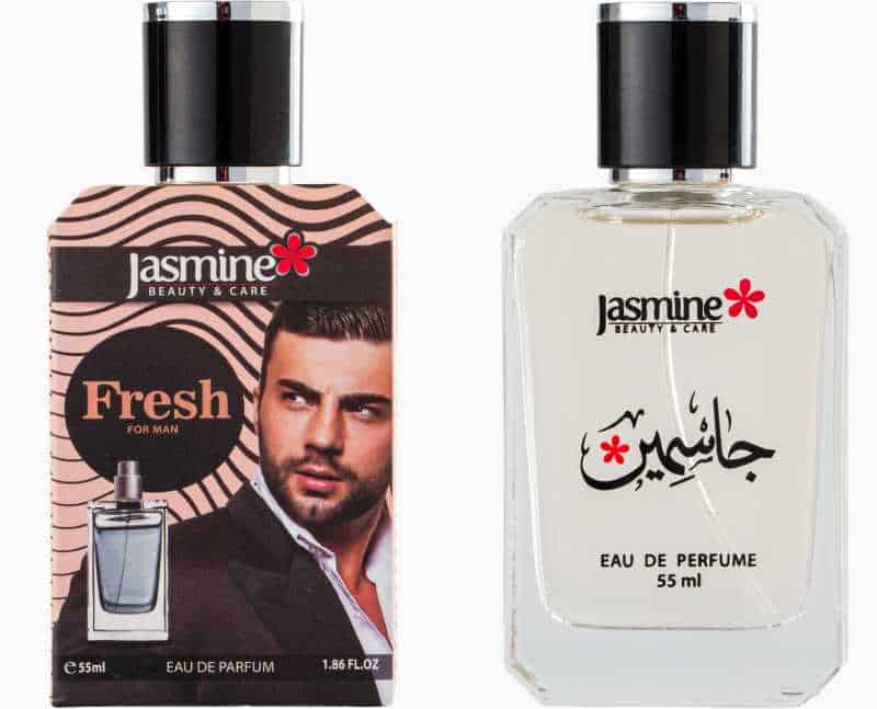 جاسمين عطر للرجال 55 مل (فريش) - عطر قوي ويدوم طويلاً