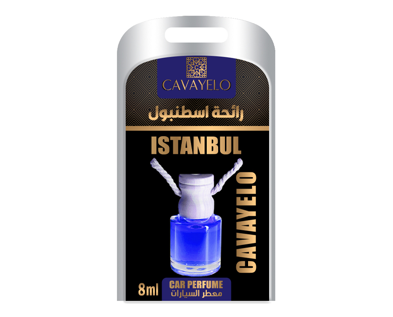CAVAYELO Araç Kokusu 8 ml (ISTANBUL) 1 CAVAYELO Araç Kokusu 8 ml (ISTANBUL)