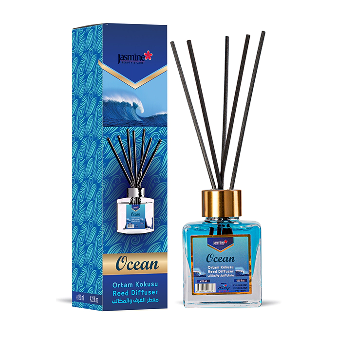 05 2 Jasmine Reed Diffuser 120 ML (OCEAN) 191