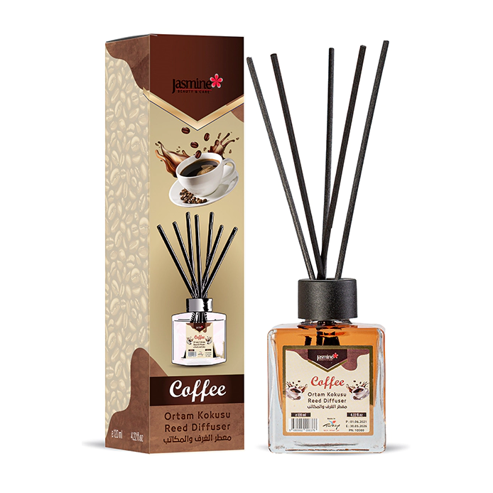 06 2 Jasmine Reed Diffuser 120 ML (COFFEE) 195