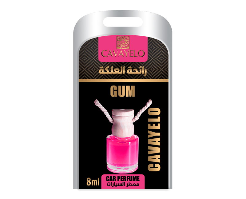 CAVAYELO Car Perfume 8ml (GUM) 192