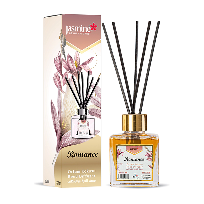 08 3 Jasmine Reed Diffuser 120 ML (ROMANCE) 205