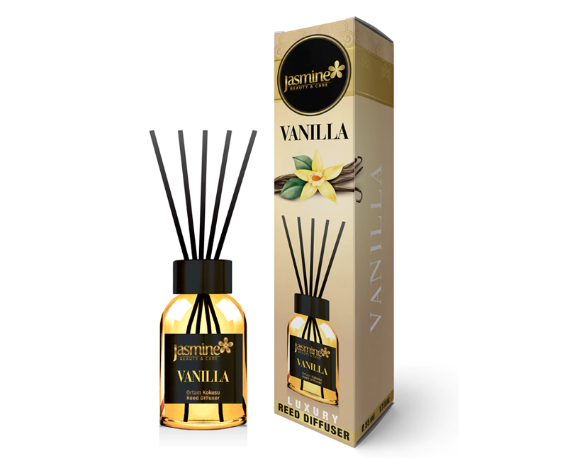 08 8 Jasmine Reed Diffuser 55ML(VANILLA) 1