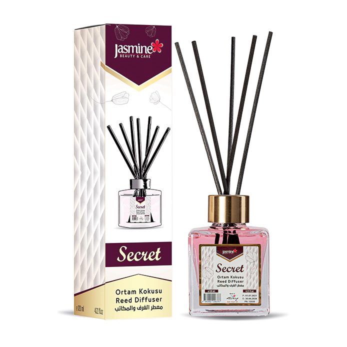 09 3 Jasmine Reed Diffuser 120 ML (SECRET) 207