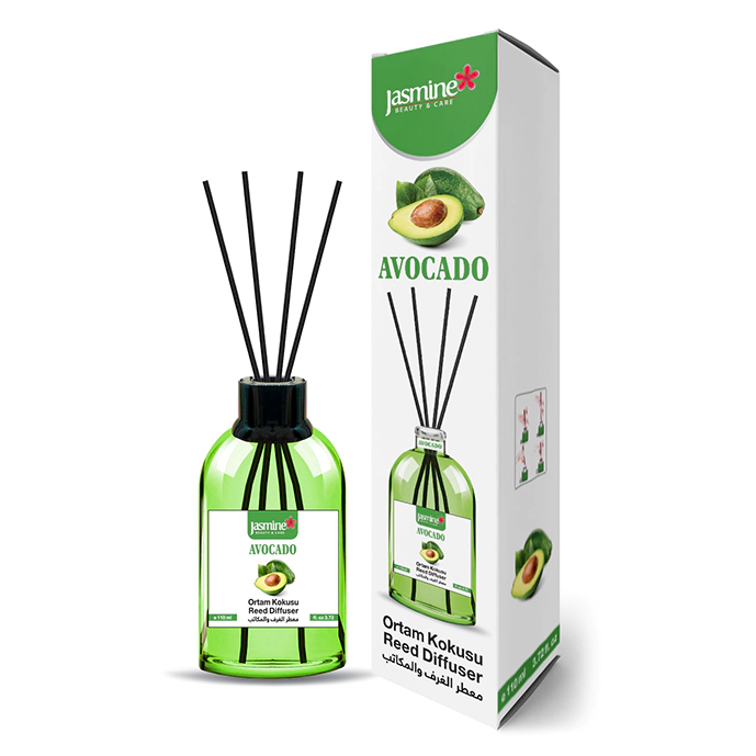 09 Jasmine Reed Diffuser 110 ML (AVOCADO) 335