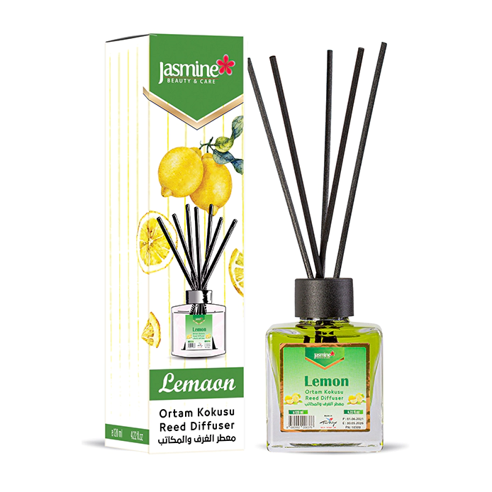 10 2 Jasmine Reed Diffuser 120 ML (LEMON) 209