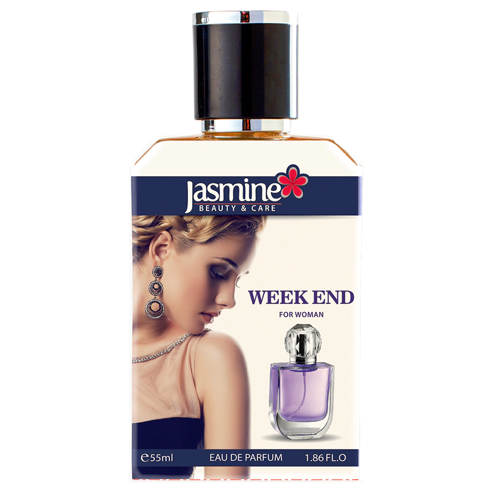 10 4 Jasmine Perfume 55 ML (WEEK END) 273