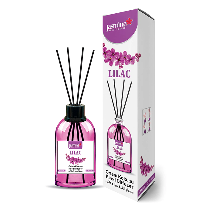 10 Jasmine Reed Diffuser 110 ML (LILAC) 337