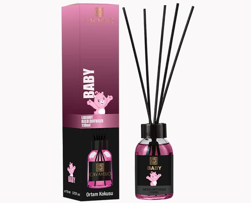 1101 1 Cavayelo Reed Diffuser110ml (BABY) 97