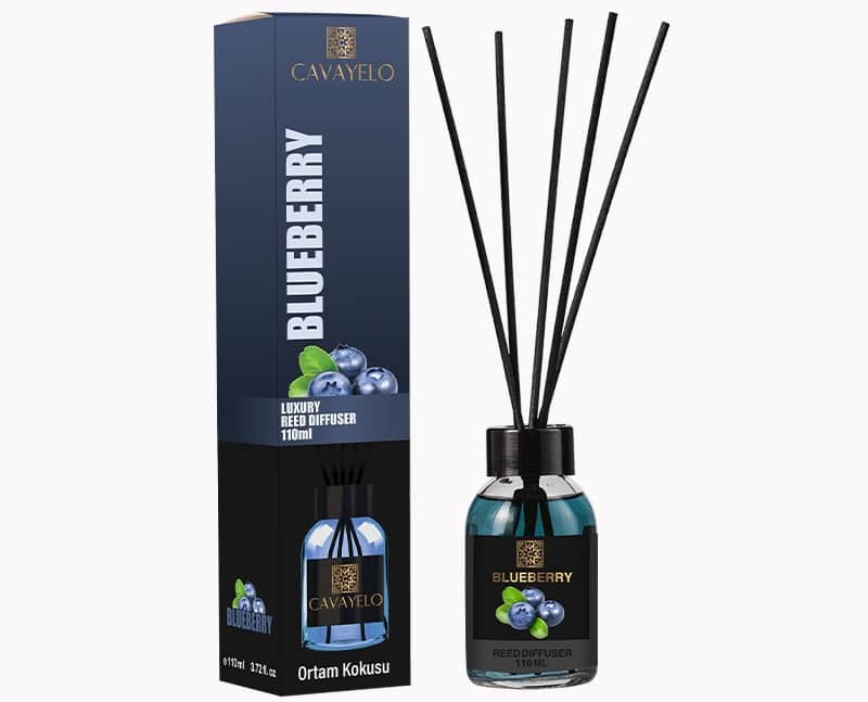 1102 Cavayelo Reed Diffuser -110ml (BLUEBERRY) 95