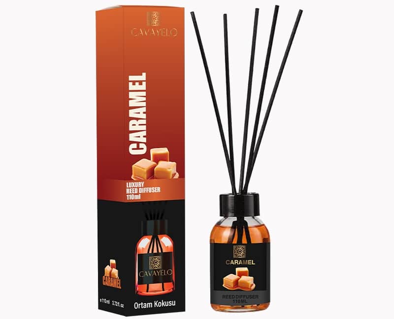 1103 Cavayelo Reed Diffuser-110ml (CARAMEL) 93