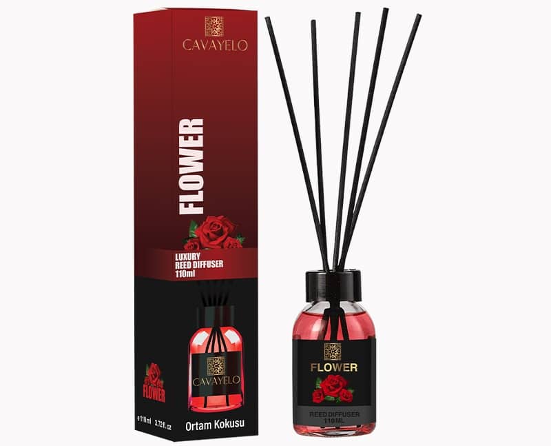 1104 CAVAYELO Reed Diffuser 110ml (FLOWER) 91