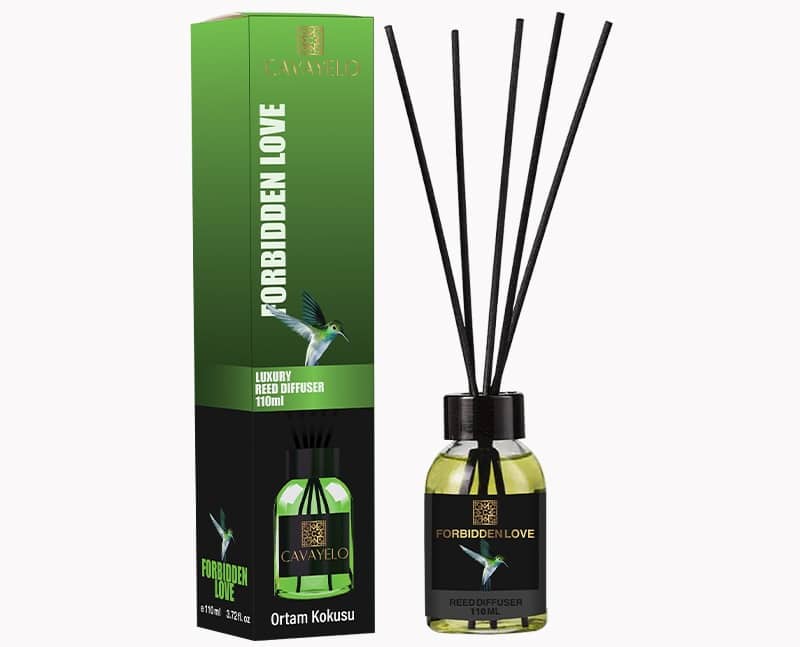 1105 CAVAYELO Reed Diffuser 110ml (FORBIDDEN LOVE) 89