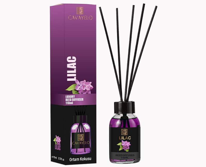 1106 Cavayelo Reed Diffuser 110ml (LILAC) 87