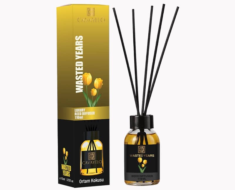 1109 Cavayelo Reed Diffuser 110ml (WASTED YEARS) 81