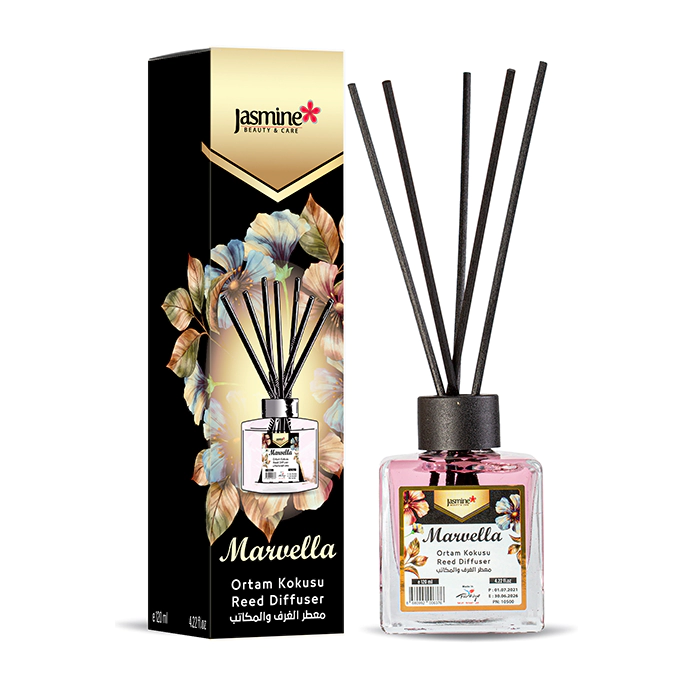 12 2 Jasmine Reed Diffuser 120 ML (MARVELLA) 1