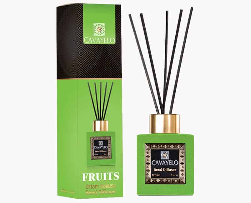 1201 Cavayelo Reed Diffuser 120ml (FRUITS) 139