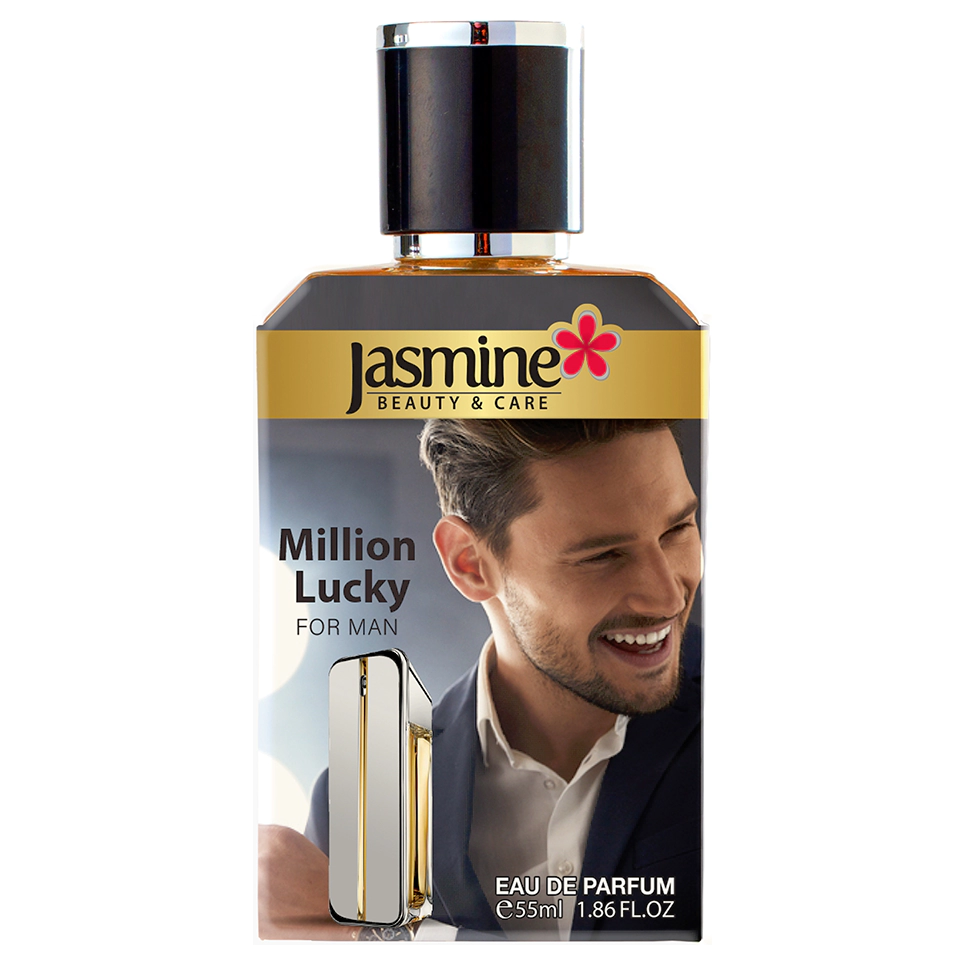 16 3 Jasmine Perfume 55 ML (MILLION LUCKY) 285