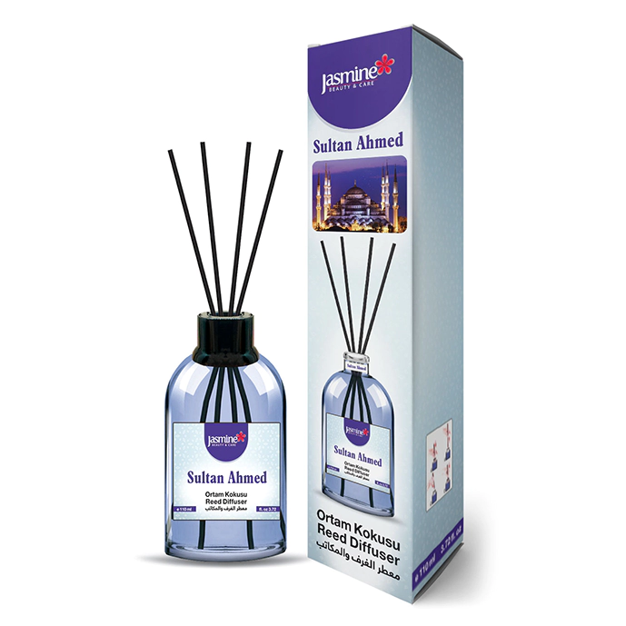 20 Jasmine Reed Diffuser 110 ML (SULTAN AHMED) 1