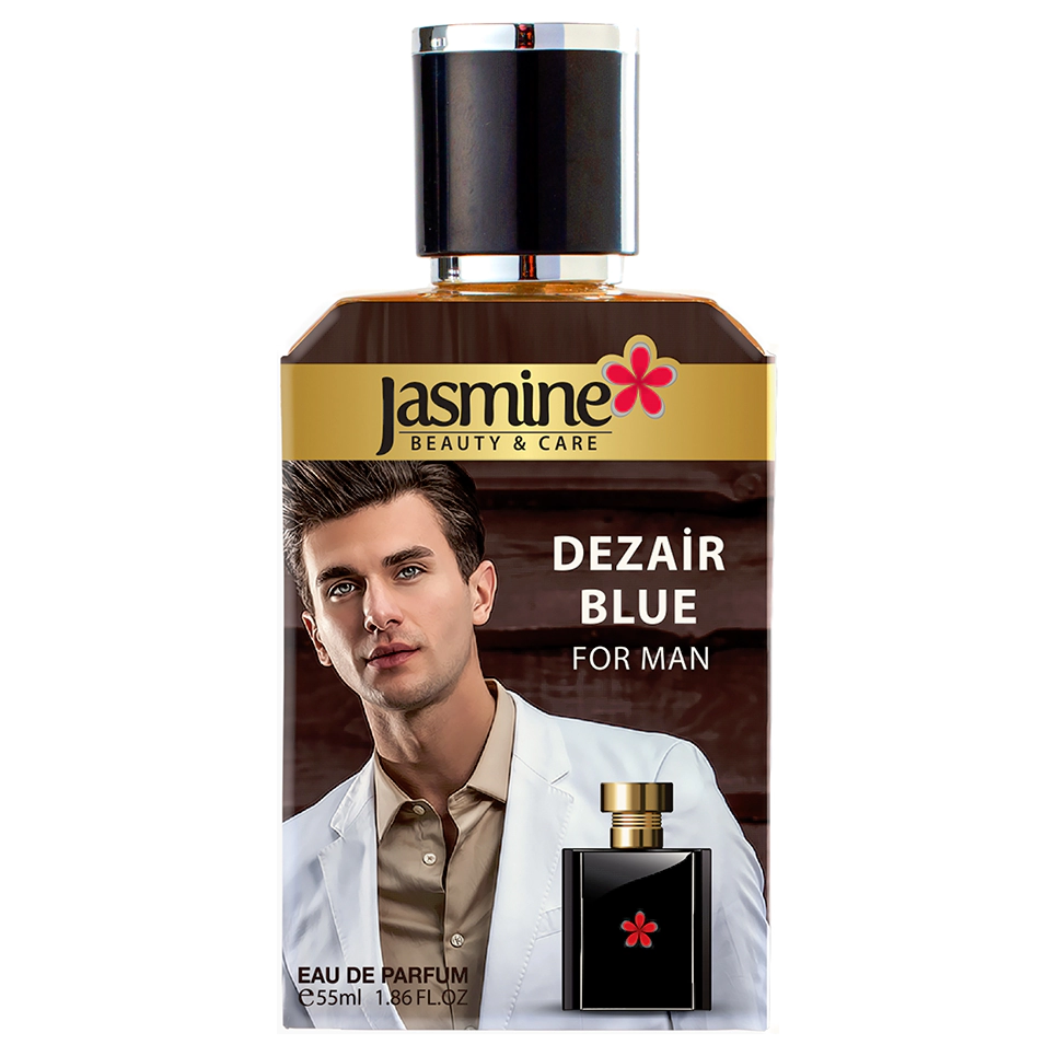 21 2 Jasmine Perfume 55 ML (DEZAIR BLUE) 295